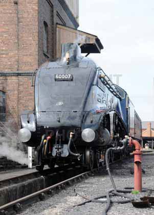 Purchase photo of 60007 SIR NIGEL GRESLEY at Didcot