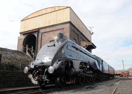 Purchase photo of 60007 SIR NIGEL GRESLEY at Didcot