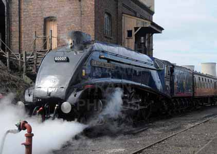 Purchase photo of 60007 SIR NIGEL GRESLEY at Didcot