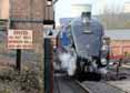 Photograph of SIR NIGEL GRESLEY - 60007 SIR NIGEL GRESLEY at Didcot on 09/04/14
