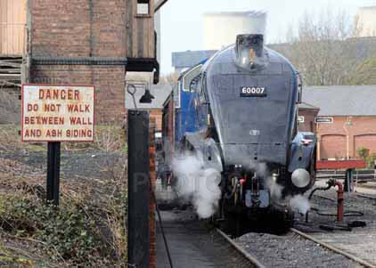 Purchase photo of 60007 SIR NIGEL GRESLEY at Didcot
