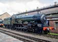 Photograph of PENDENNIS CASTLE - 4079 PENDENNIS CASTLE at Didcot on 11/02/24