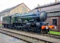 Photograph of DRYSLLWYN CASTLE - 5051 DRYSLLWYN CASTLE at Didcot on 11/02/24