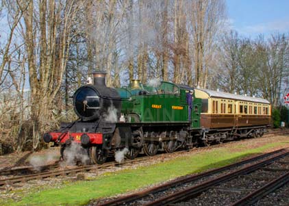 Purchase photo of 5199 2-6-2T at Didcot