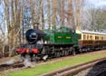 Photograph of 2-6-2T - 5199 2-6-2T at Didcot on 11/02/24