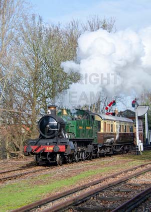Purchase photo of 5199 2-6-2T at Didcot
