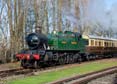Photograph of 2-6-2T - 5199 2-6-2T at Didcot on 11/02/24