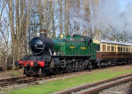 Purchase photo of 5199 2-6-2T at Didcot