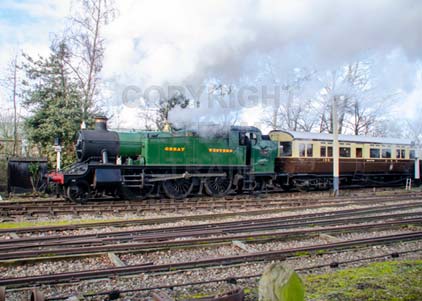 Purchase photo of 5199 2-6-2T at Didcot