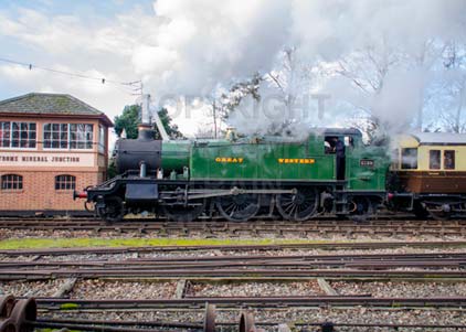 Purchase photo of 5199 2-6-2T at Didcot
