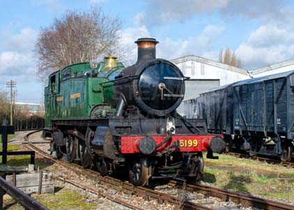 Purchase photo of 5199 2-6-2T at Didcot