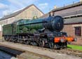 Photograph of DRYSLLWYN CASTLE - 5051 DRYSLLWYN CASTLE at Didcot on 11/02/24