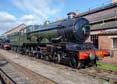 Photograph of PENDENNIS CASTLE - 4079 PENDENNIS CASTLE at Didcot on 11/02/24