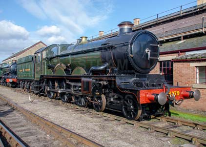 Purchase photo of 4079 PENDENNIS CASTLE at Didcot