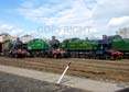 Photograph of 2-6-2T - 4144 2-6-2T,  5199 2-6-2T &  6106 2-6-2T at Didcot on 11/02/24