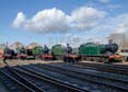 Photograph of Steam Images - Tank Engines In The Sun at Didcot on 11/02/24