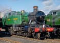 Photograph of 2-6-2T - 5199 2-6-2T at Didcot on 11/02/24
