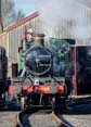 Photograph of 2-6-2T - 5199 2-6-2T at Didcot on 11/02/24