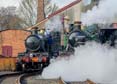 Photograph of Steam Images - Steam Up at Didcot on 11/02/24