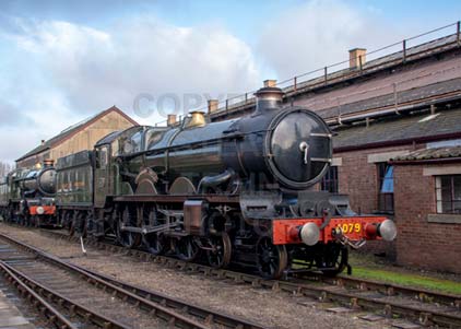 Purchase photo of 4079 PENDENNIS CASTLE at Didcot