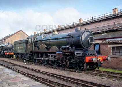 Purchase photo of 4079 PENDENNIS CASTLE at Didcot