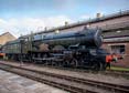 Photograph of PENDENNIS CASTLE - 4079 PENDENNIS CASTLE at Didcot on 11/02/24