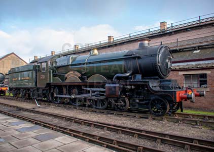 Purchase photo of 4079 PENDENNIS CASTLE at Didcot