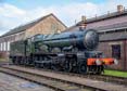 Photograph of DRYSLLWYN CASTLE - 5051 DRYSLLWYN CASTLE at Didcot on 11/02/24