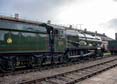 Photograph of DRYSLLWYN CASTLE - 5051 DRYSLLWYN CASTLE at Didcot on 11/02/24