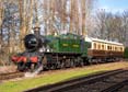 Photograph of 2-6-2T - 5199 2-6-2T at Didcot on 11/02/24