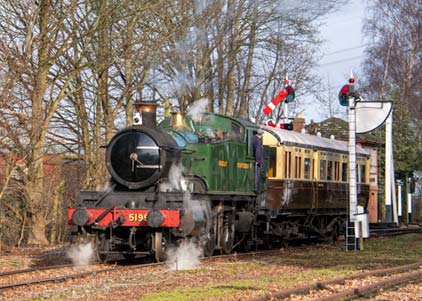 Purchase photo of 5199 2-6-2T at Didcot