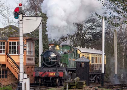 Purchase photo of 5199 2-6-2T at Didcot