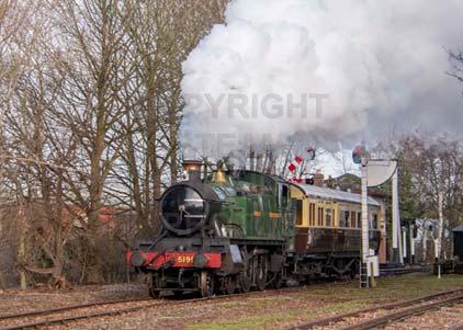 Purchase photo of 5199 2-6-2T at Didcot