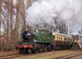 Photograph of 2-6-2T - 5199 2-6-2T at Didcot on 11/02/24
