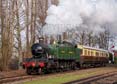 Photograph of 2-6-2T - 5199 2-6-2T at Didcot on 11/02/24