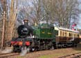 Photograph of 2-6-2T - 5199 2-6-2T at Didcot on 11/02/24