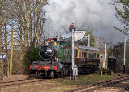 Purchase photo of 5199 2-6-2T at Didcot