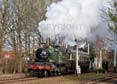 Photograph of 2-6-2T - 5199 2-6-2T at Didcot on 11/02/24