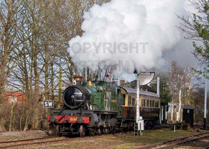 Purchase photo of 5199 2-6-2T at Didcot