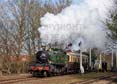 Photograph of 2-6-2T - 5199 2-6-2T at Didcot on 11/02/24