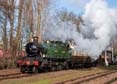 Photograph of 2-6-2T - 5199 2-6-2T at Didcot on 11/02/24