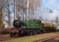 Photograph of 2-6-2T - 5199 2-6-2T at Didcot on 11/02/24