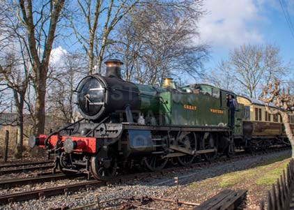 Purchase photo of 5199 2-6-2T at Didcot