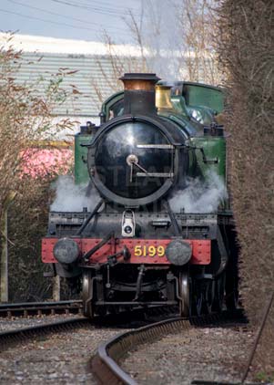 Purchase photo of 5199 2-6-2T at Didcot