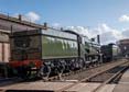 Photograph of Steam Images - Sleeping Giants at Didcot on 11/02/24
