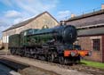 Photograph of DRYSLLWYN CASTLE - 5051 DRYSLLWYN CASTLE at Didcot on 11/02/24