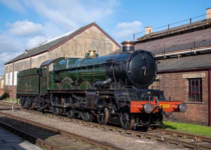 Purchase photo of 5051 DRYSLLWYN CASTLE at Didcot