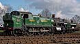 Poster of2-6-2T - 5199 2-6-2T at Didcot on 11/02/24