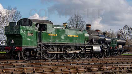 Purchase posters of 5199 2-6-2T