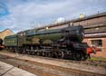 Photograph of PENDENNIS CASTLE - 4079 PENDENNIS CASTLE at Didcot on 11/02/24